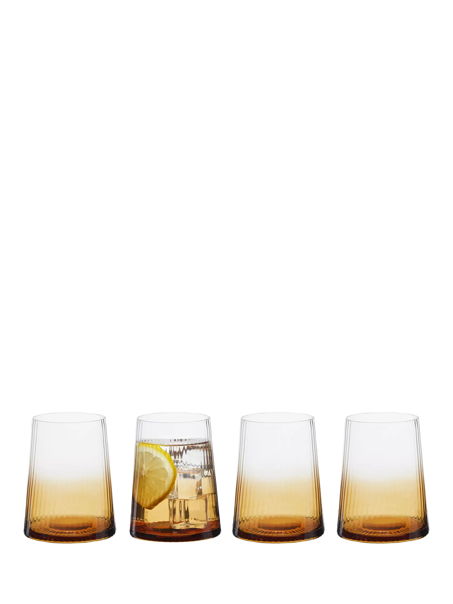 Anton Studio Designs Empire tumblers set of 4 400ml (British brand)