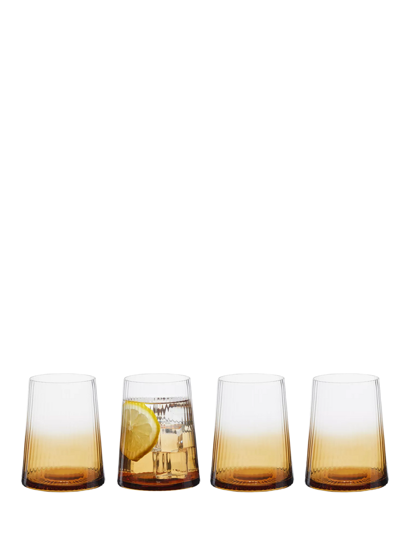 Anton Studio Designs Empire tumblers set of 4 400ml (British brand)
