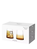 Anton Studio Designs Empire tumblers set of 4 400ml (British brand)