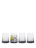 Anton Studio Designs Empire tumblers set of 4 smoke (British brand)