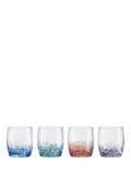 Anton Studio Designs speckle glass tumblers set of 4, UK version