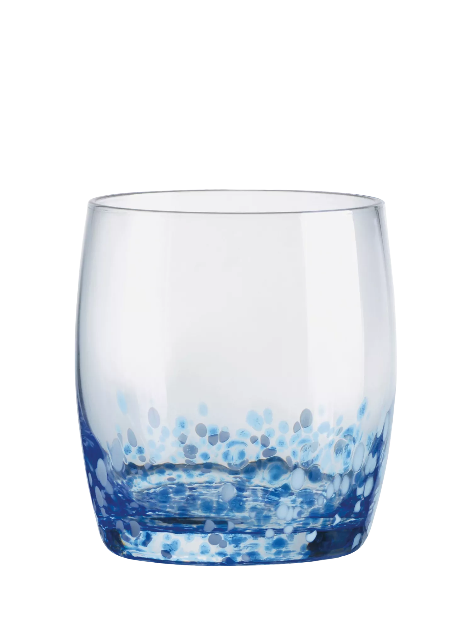 Anton Studio Designs speckle glass tumblers set of 4, UK version