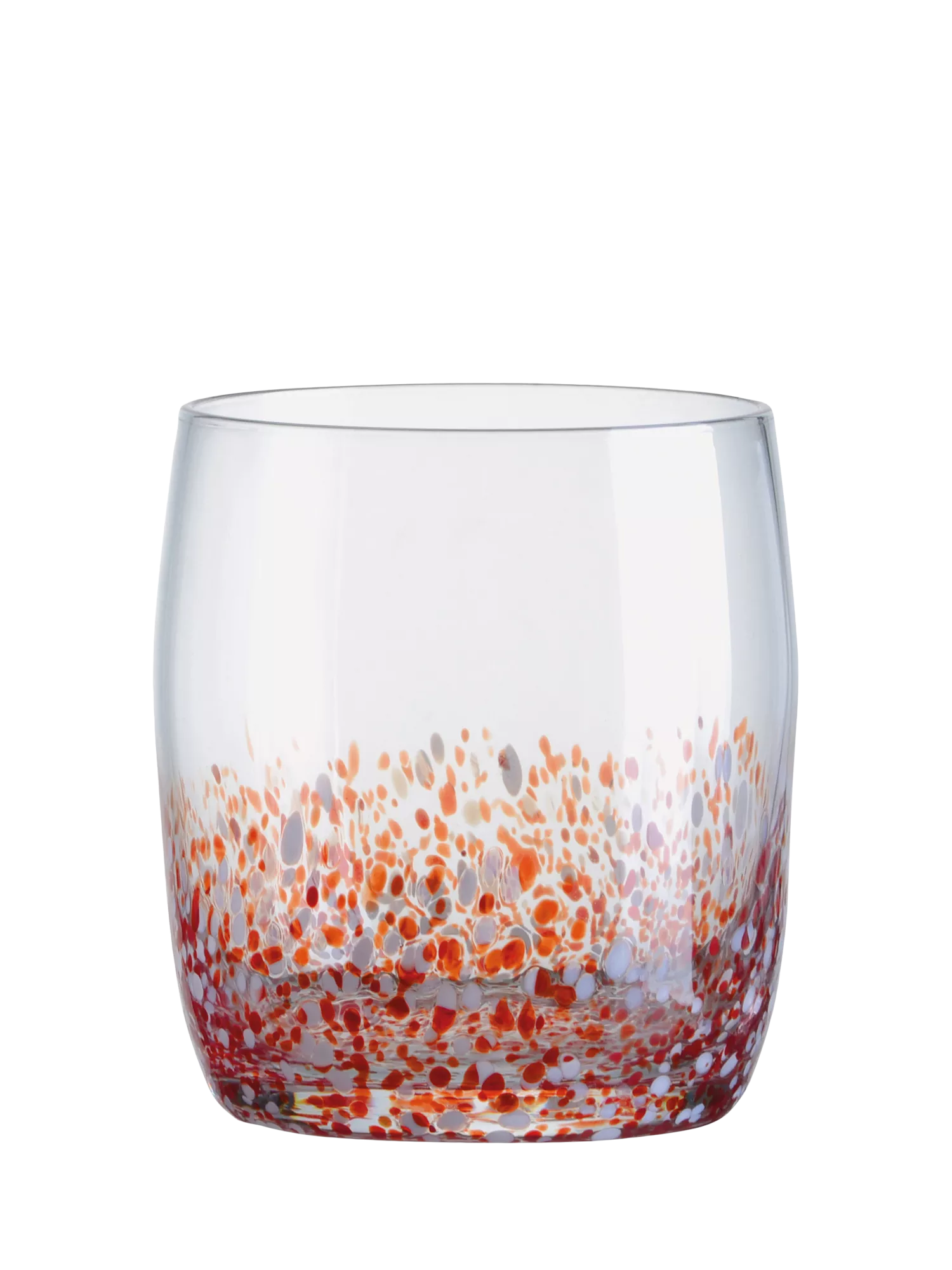 Anton Studio Designs speckle glass tumblers set of 4, UK version
