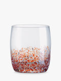 Anton Studio Designs speckle glass tumblers set of 4, UK version