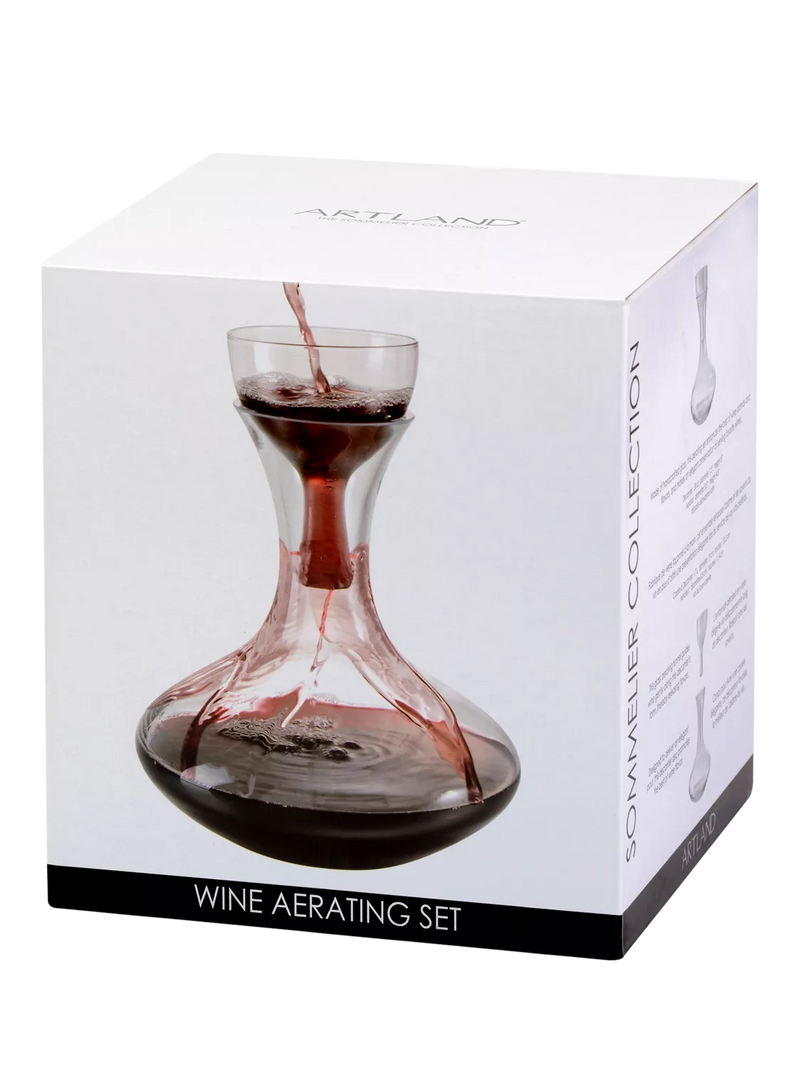 Artland wine carafe with aerator 185ml - British product