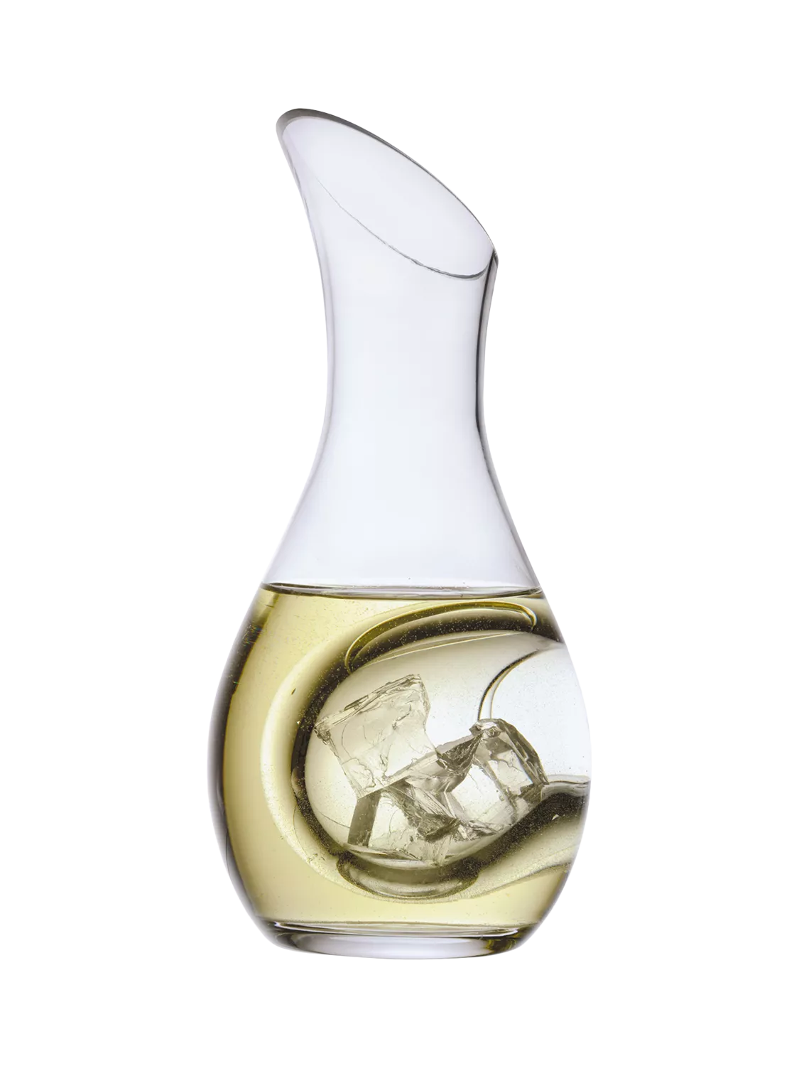 Artland white wine chilling glass decanter 1.05L, UK version