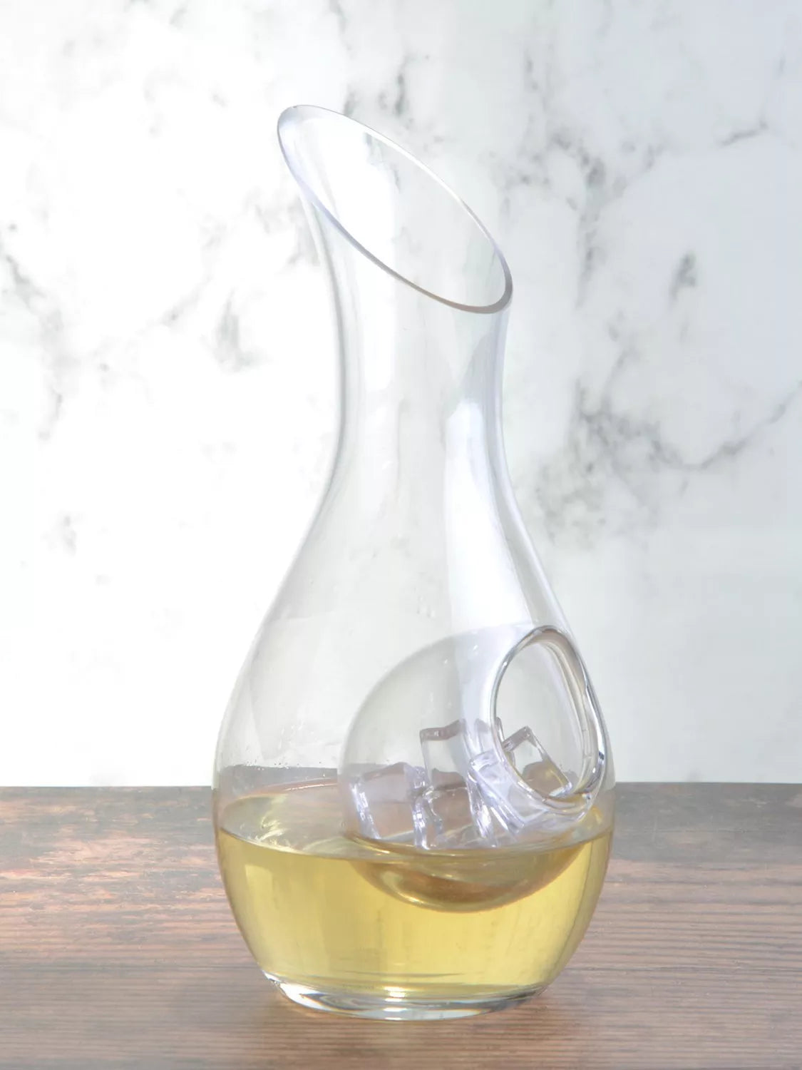Artland white wine chilling glass decanter 1.05L, UK version