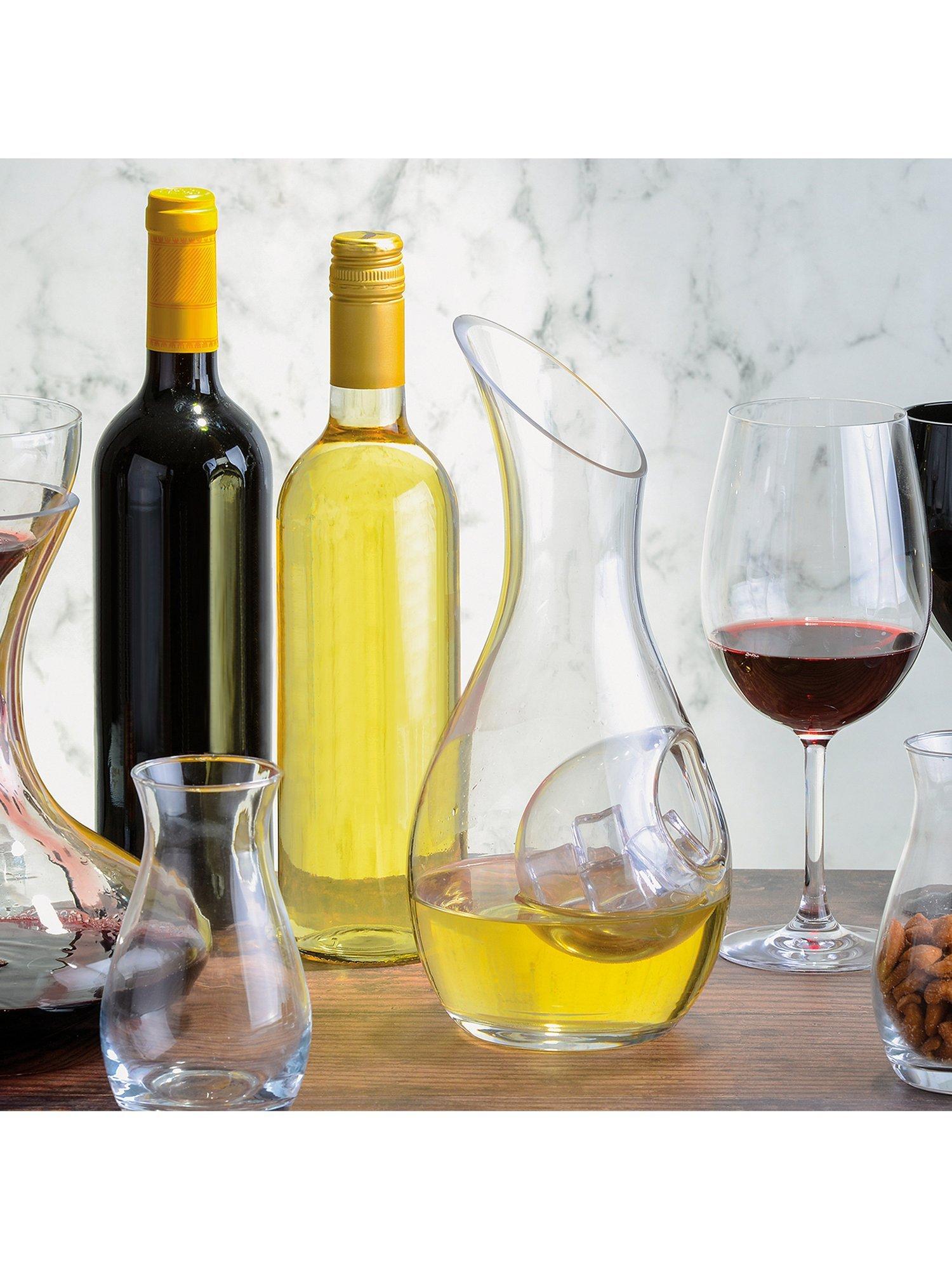 Artland white wine chilling glass decanter 1.05L, UK version