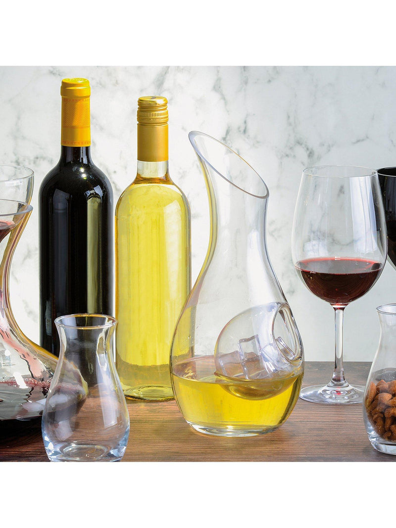 Artland white wine chilling glass decanter 1.05L, UK version