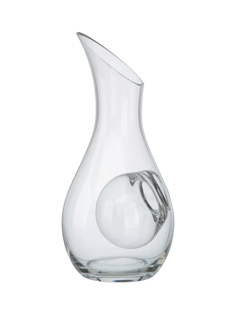 Artland white wine chilling glass decanter 1.05L, UK version