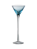Artland Jewel Tone liqueur glass set 7 piece, imported from the UK