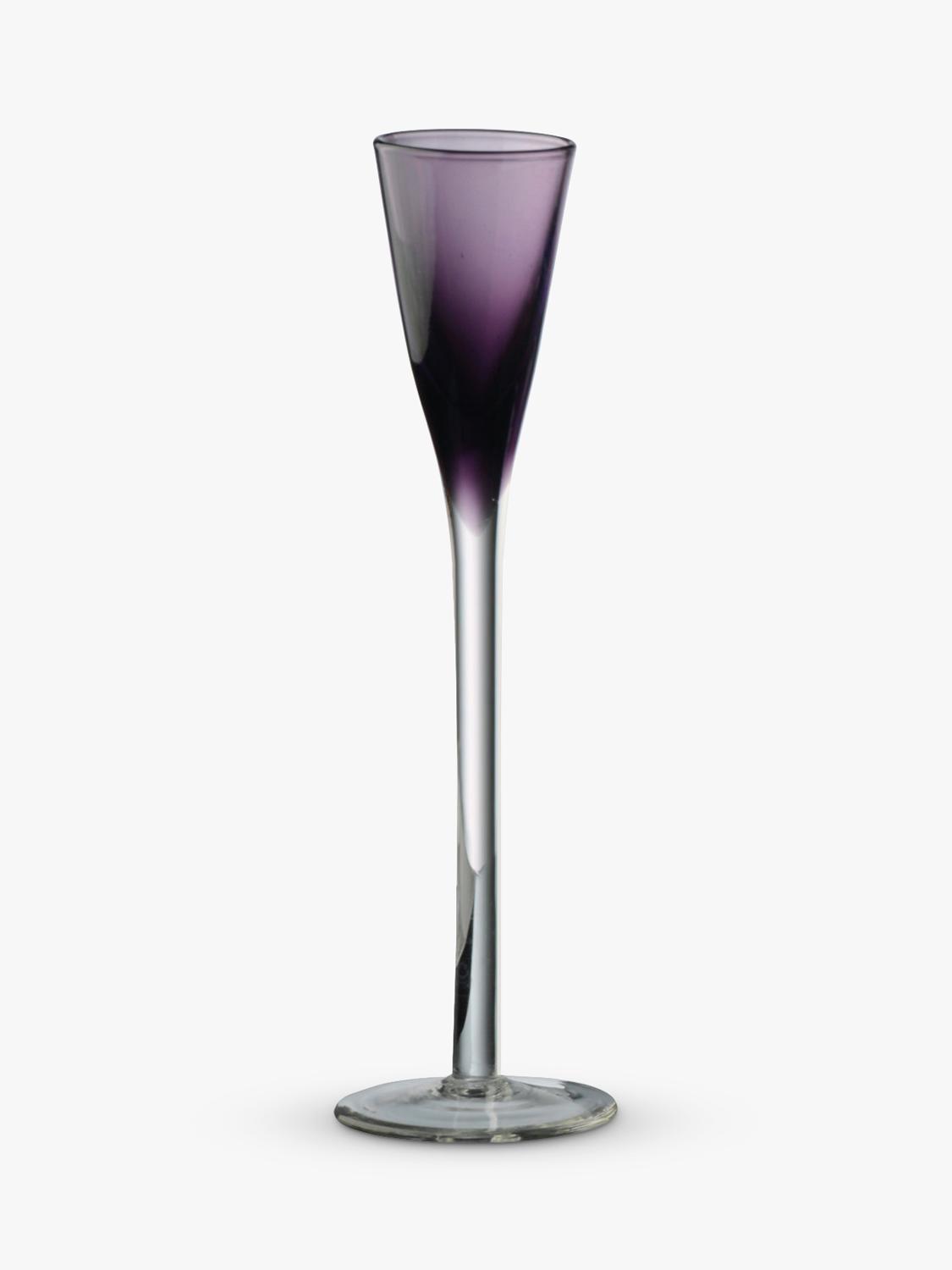 Artland Jewel Tone liqueur glass set 7 piece, imported from the UK