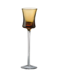 Artland Jewel Tone liqueur glass set 7 piece, imported from the UK