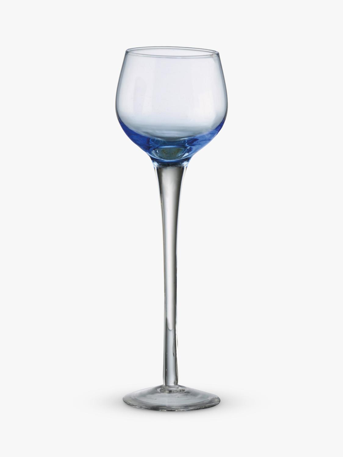 Artland Jewel Tone liqueur glass set 7 piece, imported from the UK
