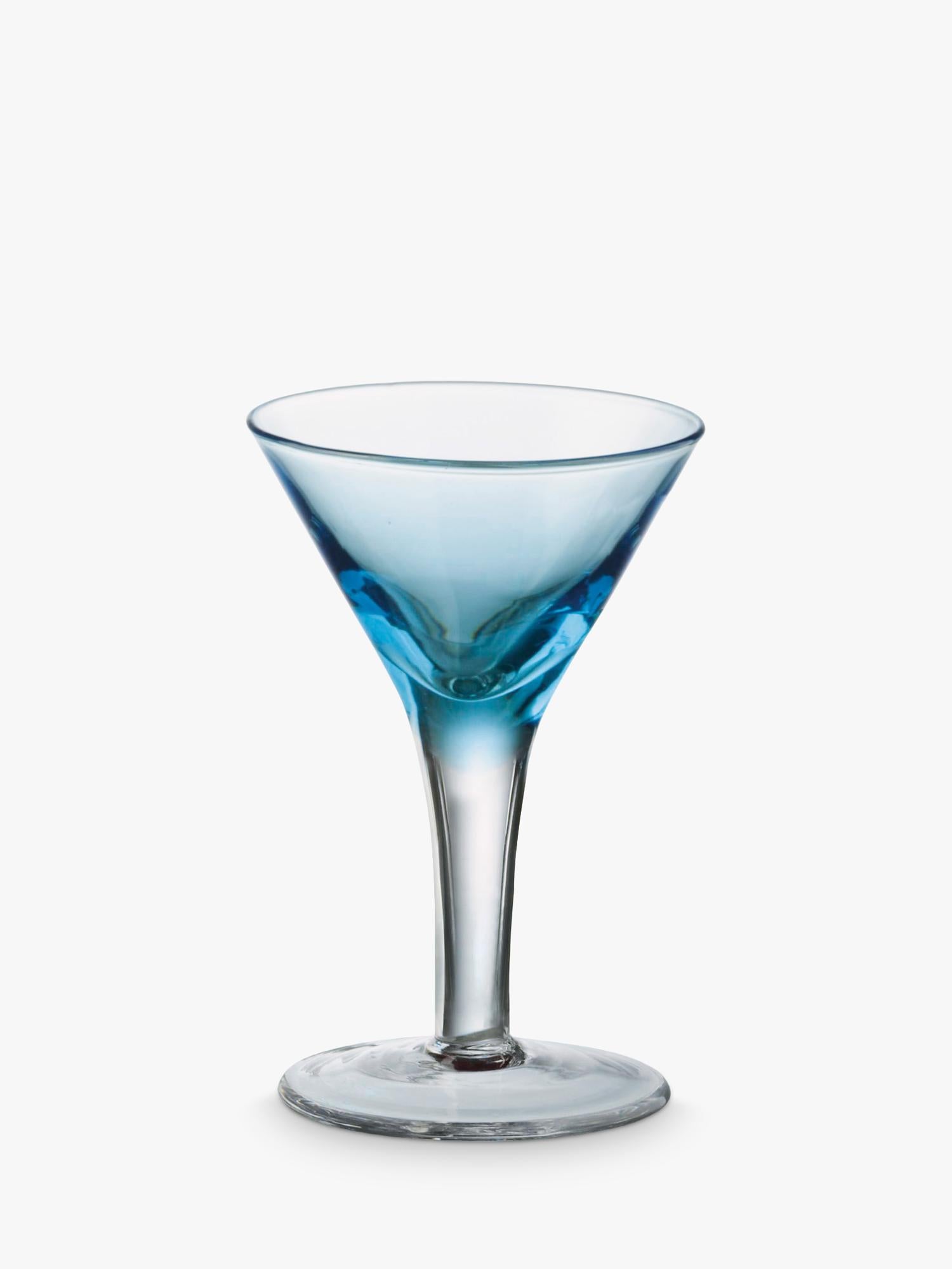 Artland jewel tone liqueur glass set 7 piece, UK version