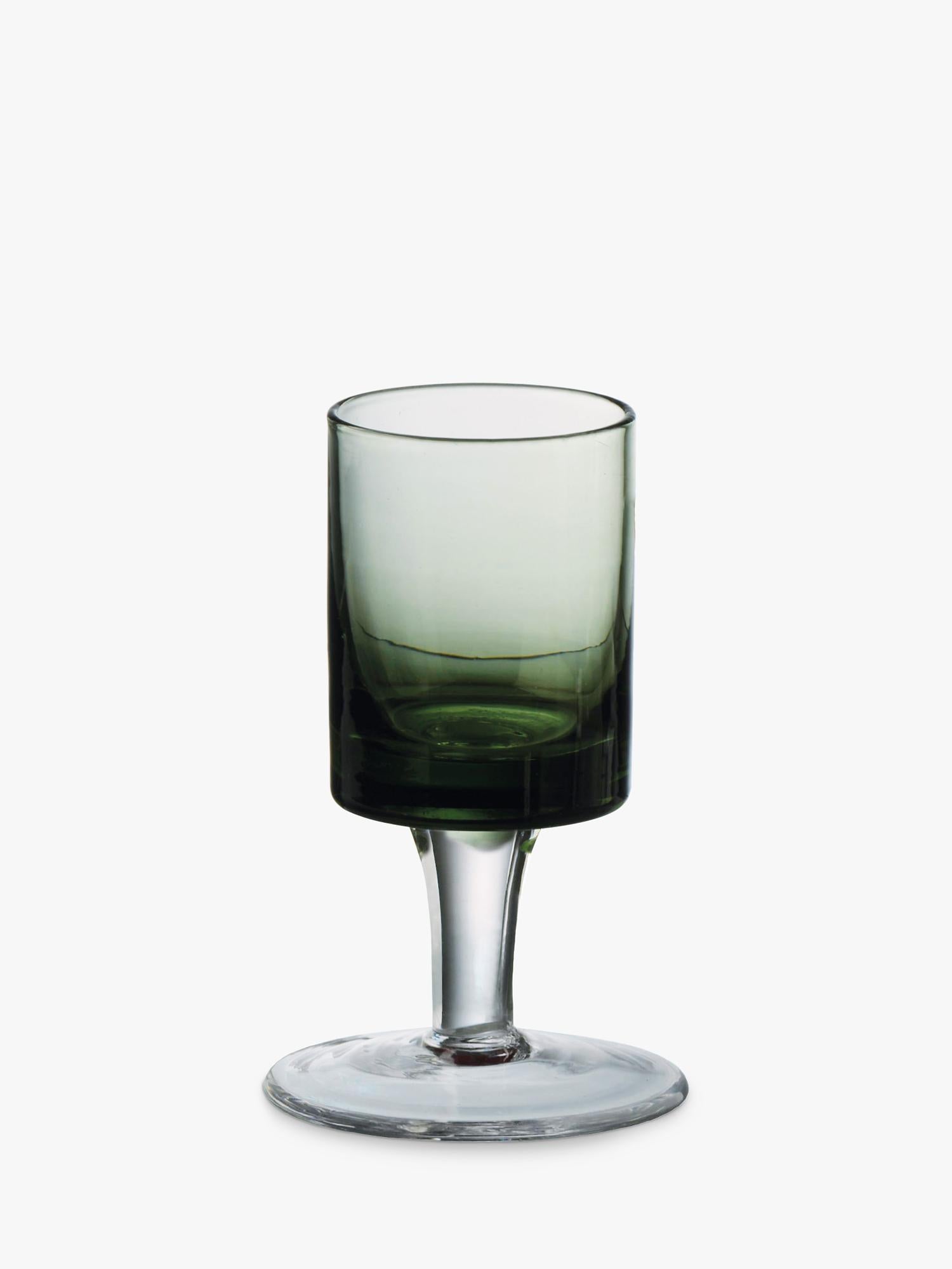 Artland jewel tone liqueur glass set 7 piece, UK version