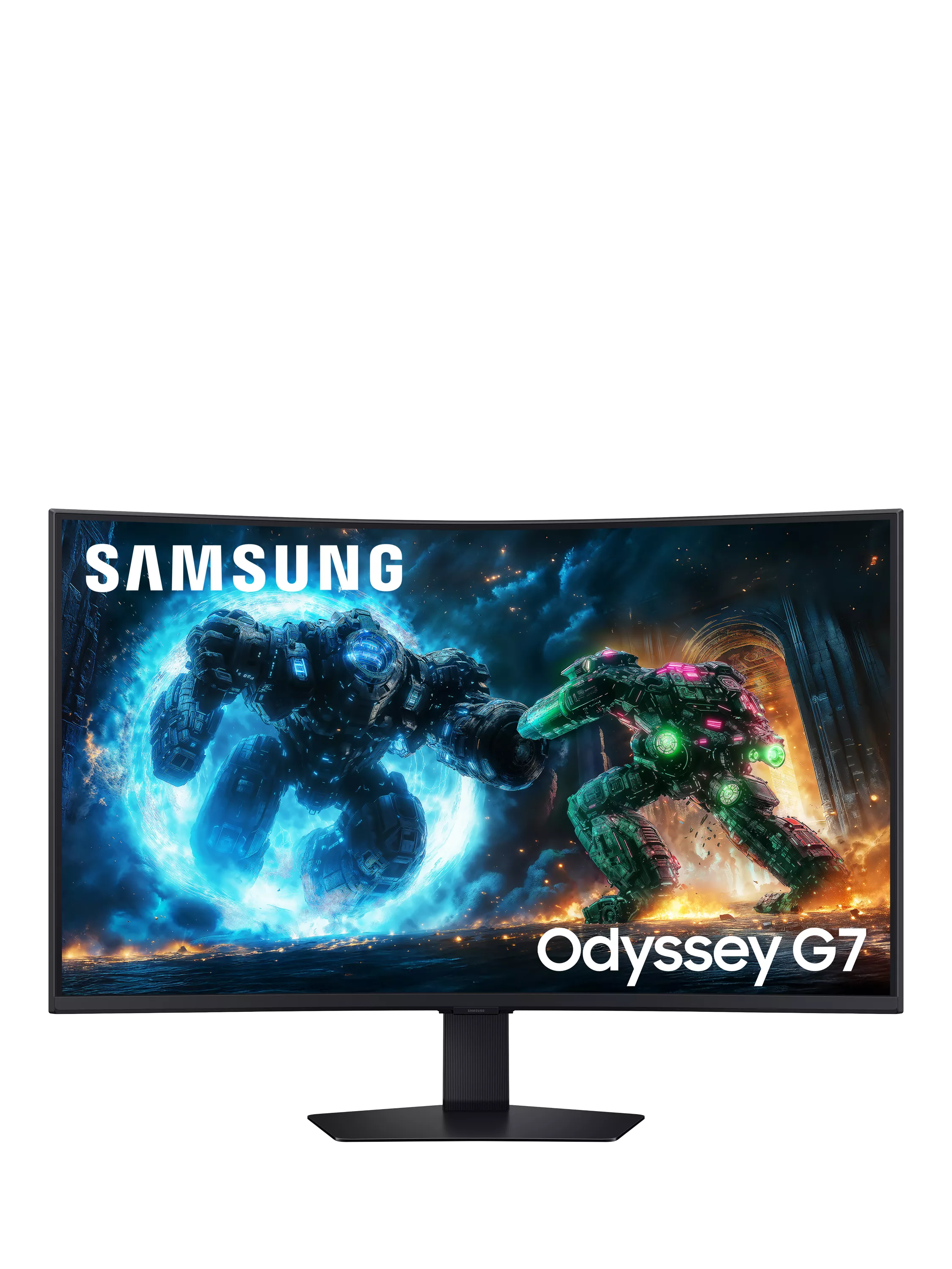Samsung Odyssey G7 37 inch 4K curved gaming monitor - British product
