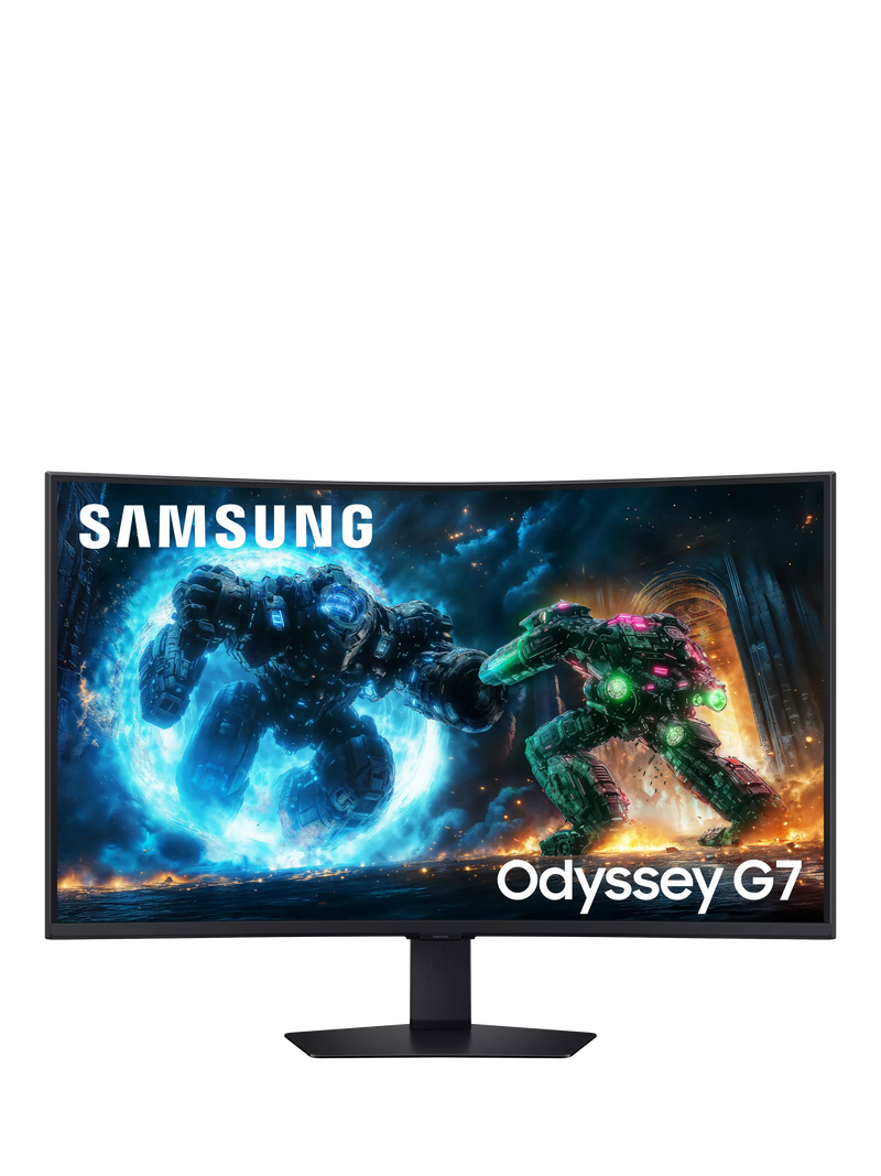 Samsung Odyssey G7 37 inch 4K curved gaming monitor - British product