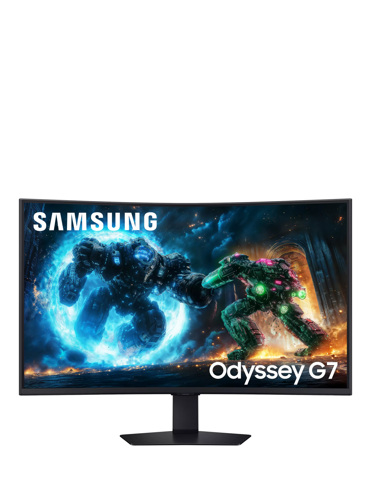 Samsung Odyssey G7 37 inch 4K curved gaming monitor - British product