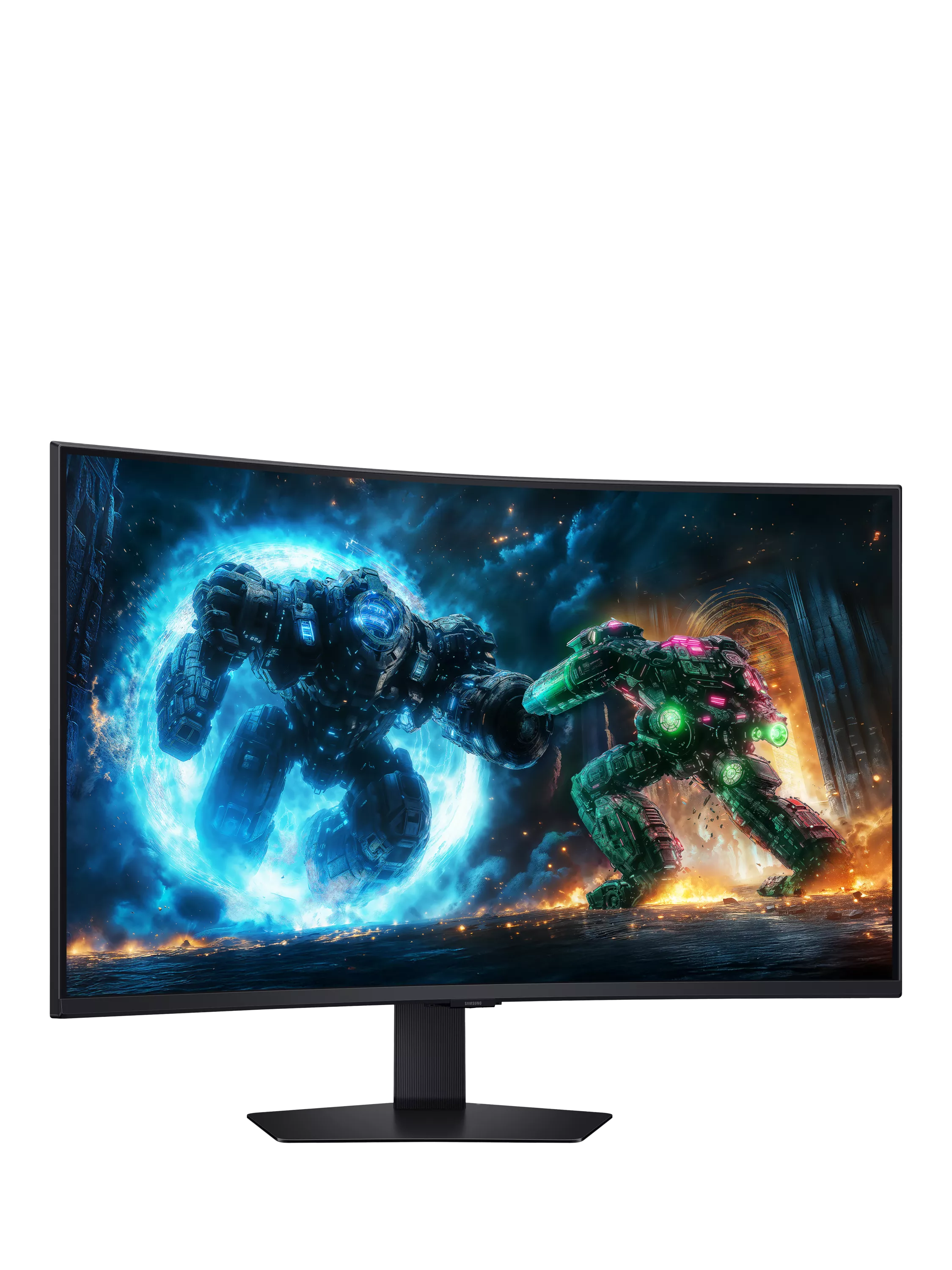 Samsung Odyssey G7 37 inch 4K curved gaming monitor - British product