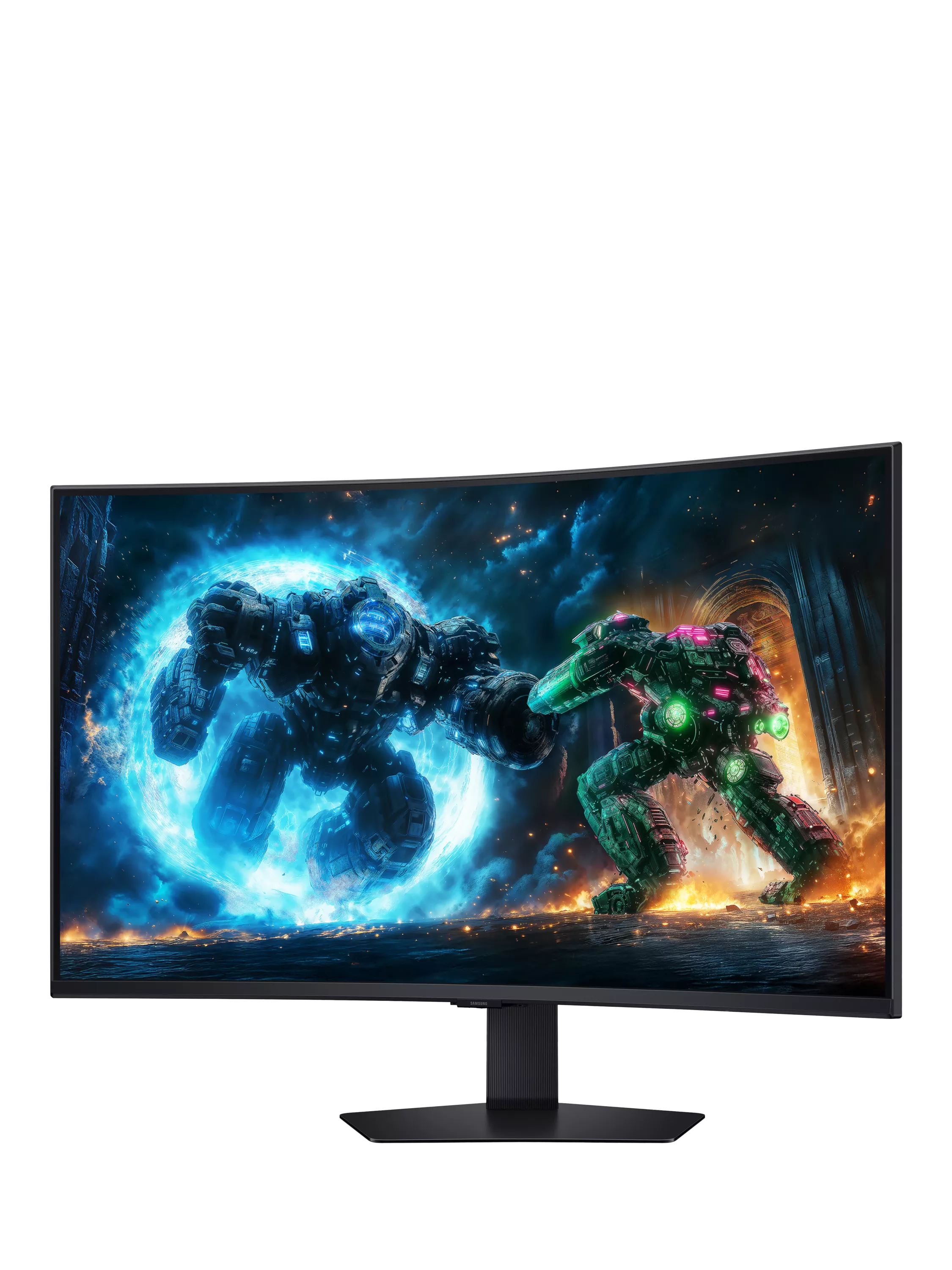Samsung Odyssey G7 37 inch 4K curved gaming monitor - British product