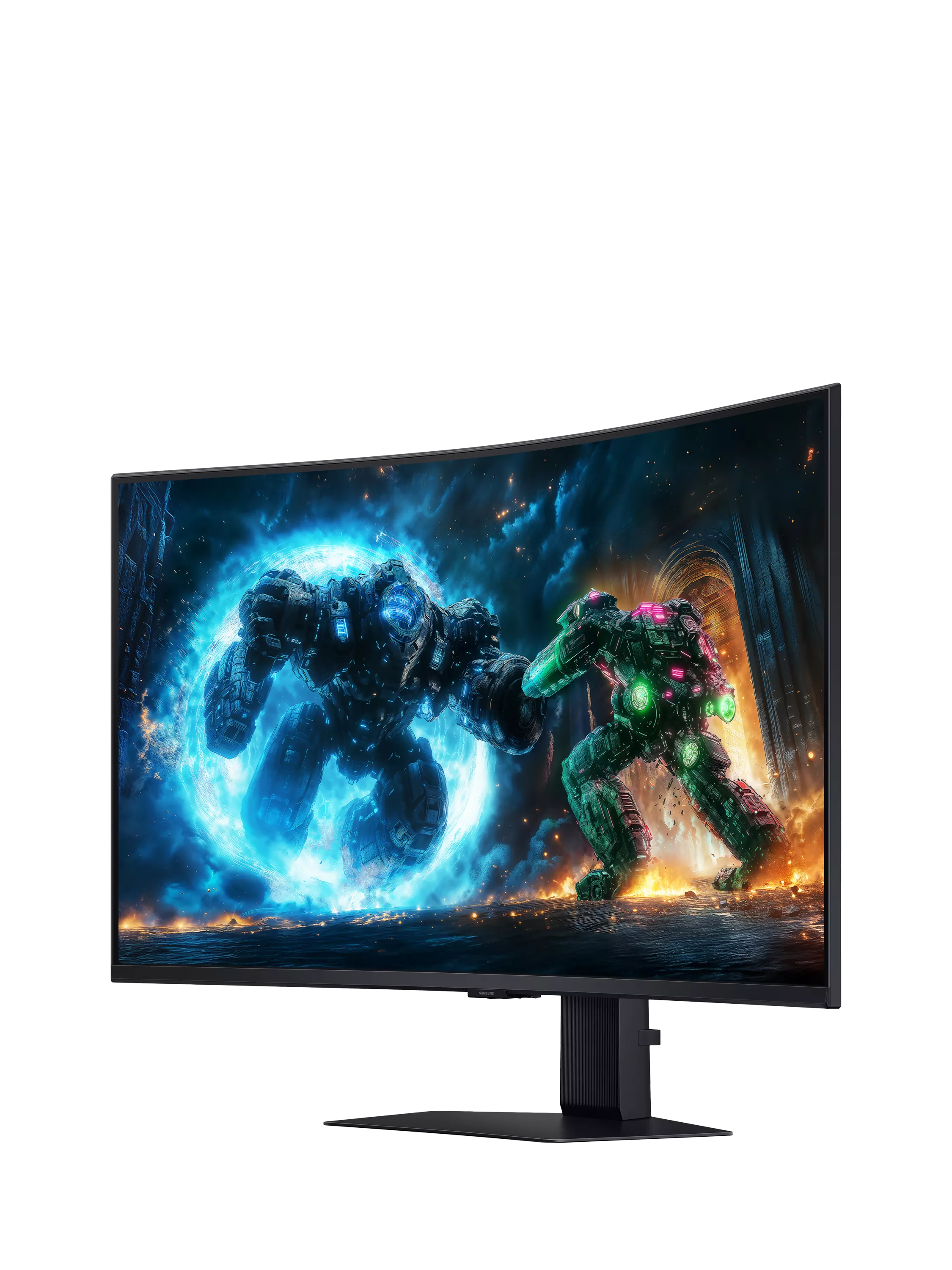 Samsung Odyssey G7 37 inch 4K curved gaming monitor - British product
