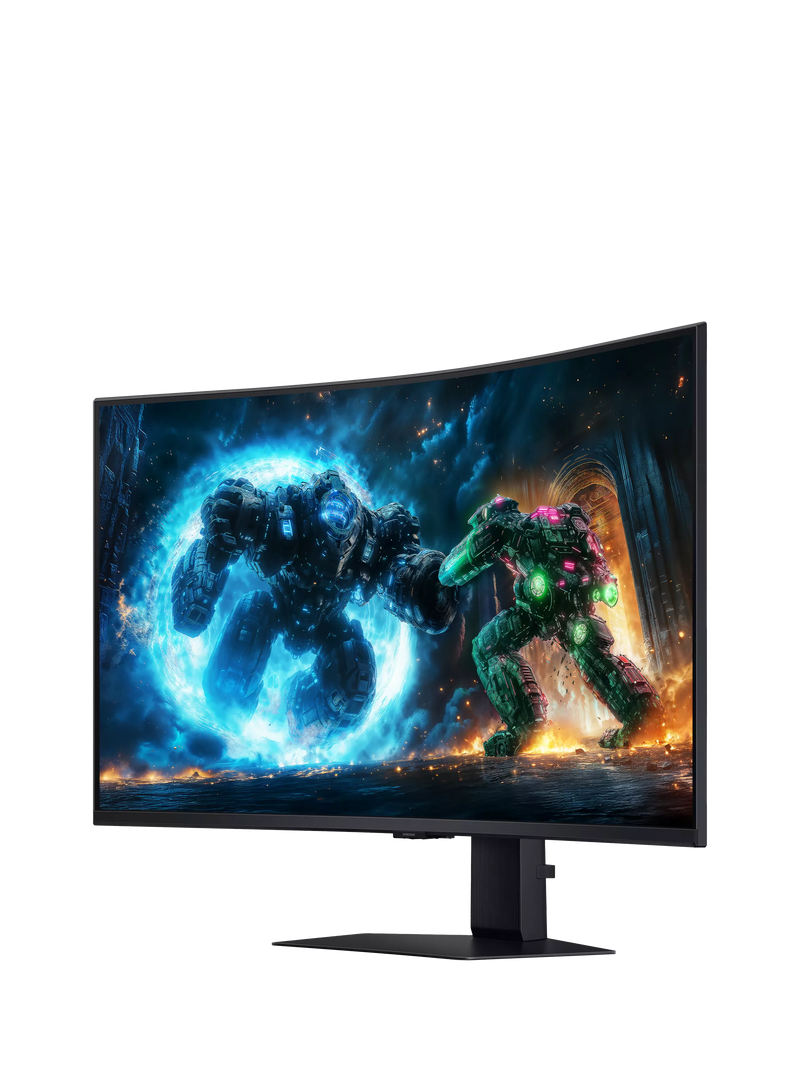 Samsung Odyssey G7 37 inch 4K curved gaming monitor - British product