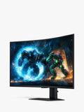 Samsung Odyssey G7 37 inch 4K curved gaming monitor - British product