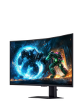 Samsung Odyssey G7 37 inch 4K curved gaming monitor - British product