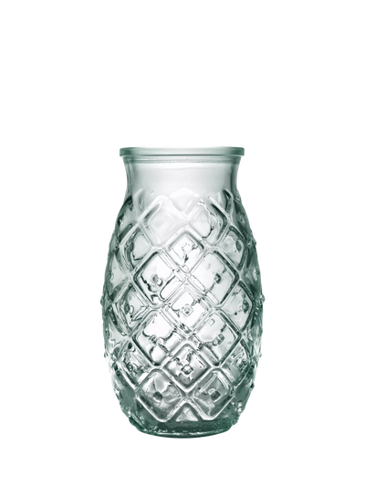 John Lewis Vidrios San Miguel Pineapple Glass Tumbler, Clear, 385ml- Buy online at McGrocer