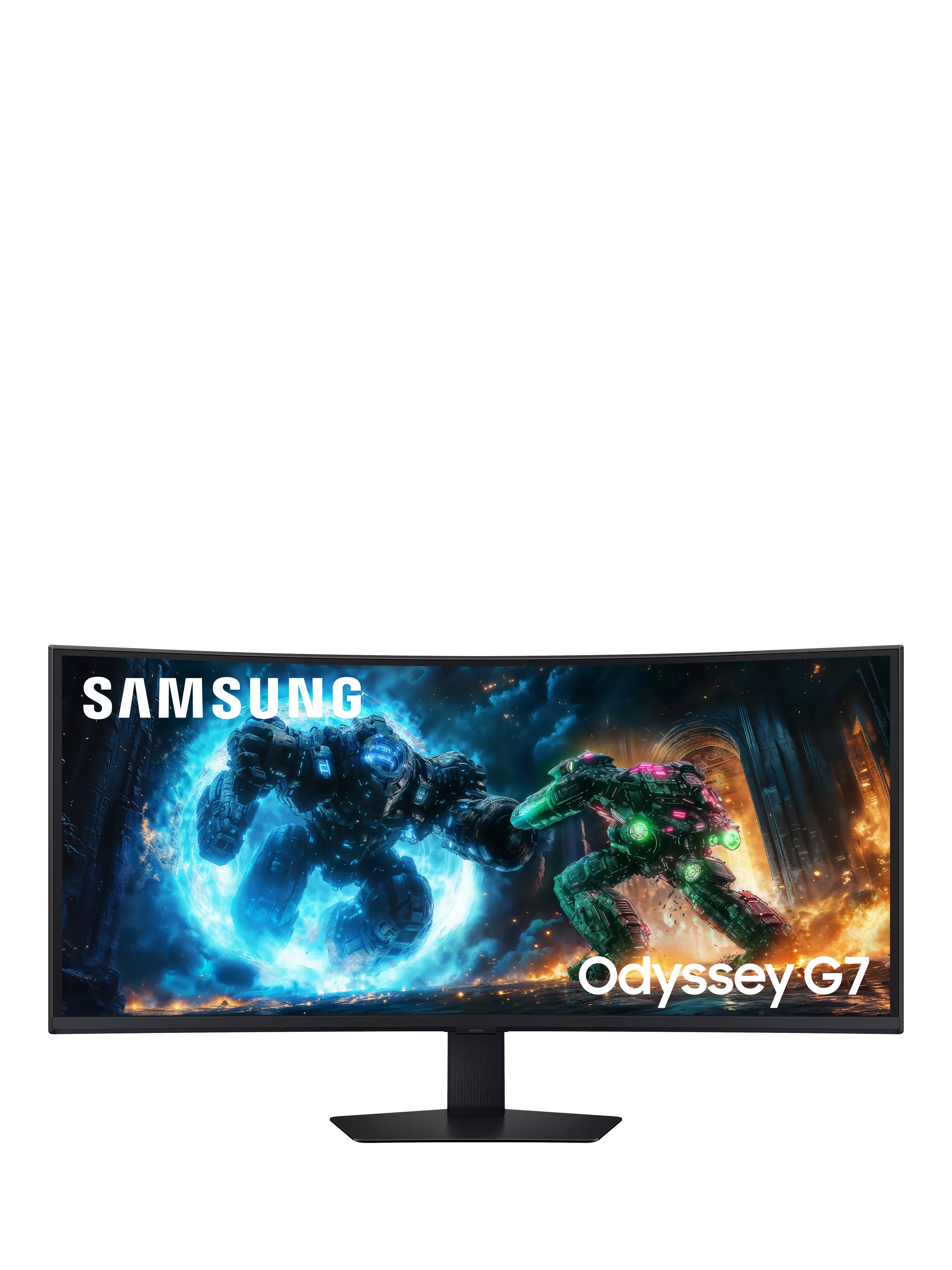 Samsung Odyssey G7 40-inch curved gaming monitor - British product