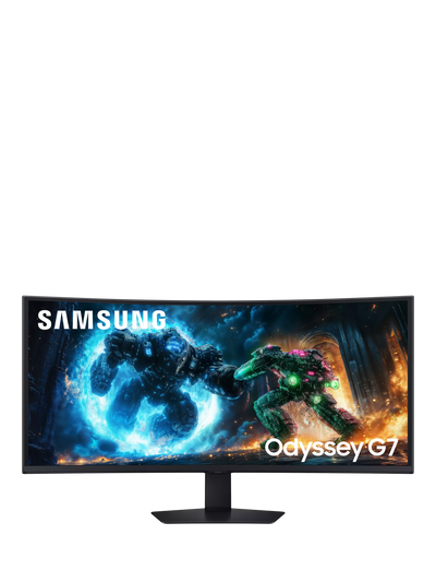 John Lewis Samsung Odyssey G7 LS40FG756EUXXU 40 Curved WUHD Gaming Monitor- Buy online at McGrocer