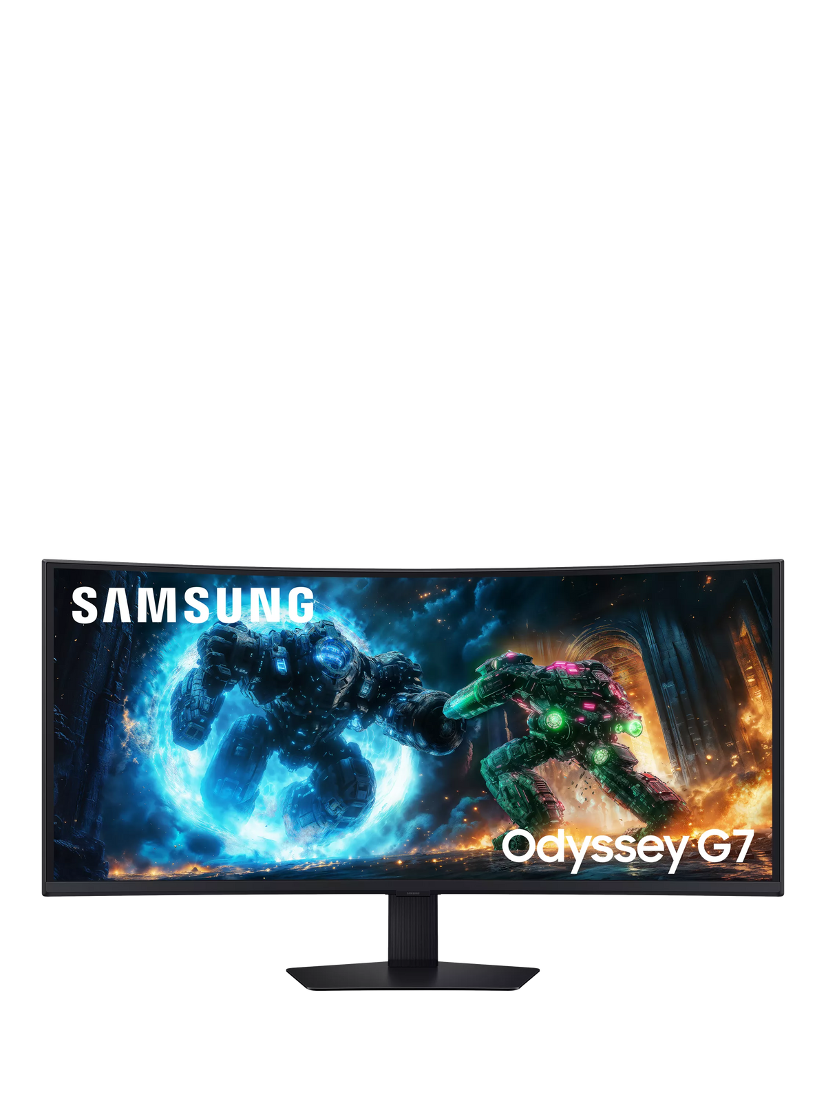 Samsung Odyssey G7 40-inch curved gaming monitor - British product