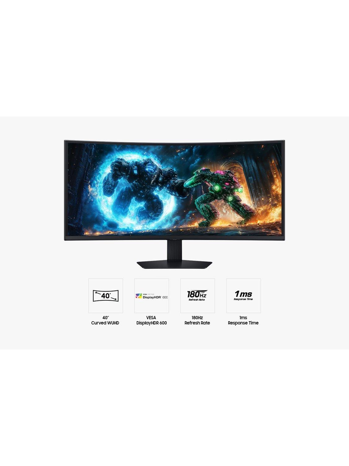 Samsung Odyssey G7 40-inch curved gaming monitor - British product