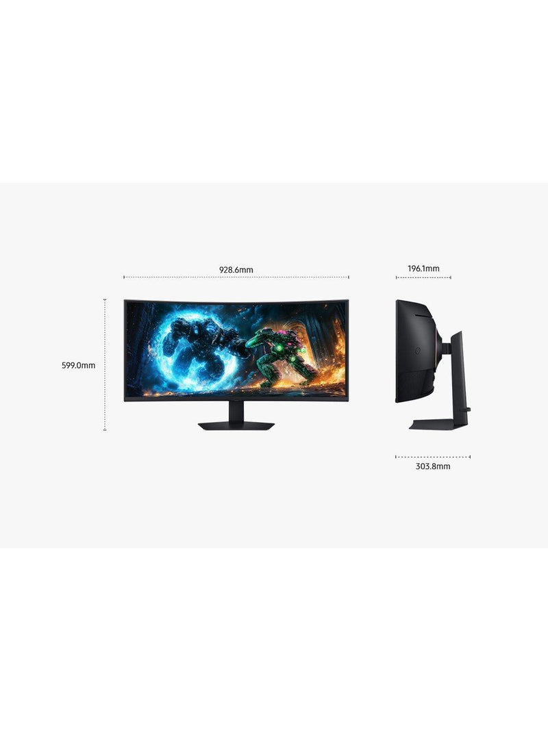 Samsung Odyssey G7 40-inch curved gaming monitor - British product