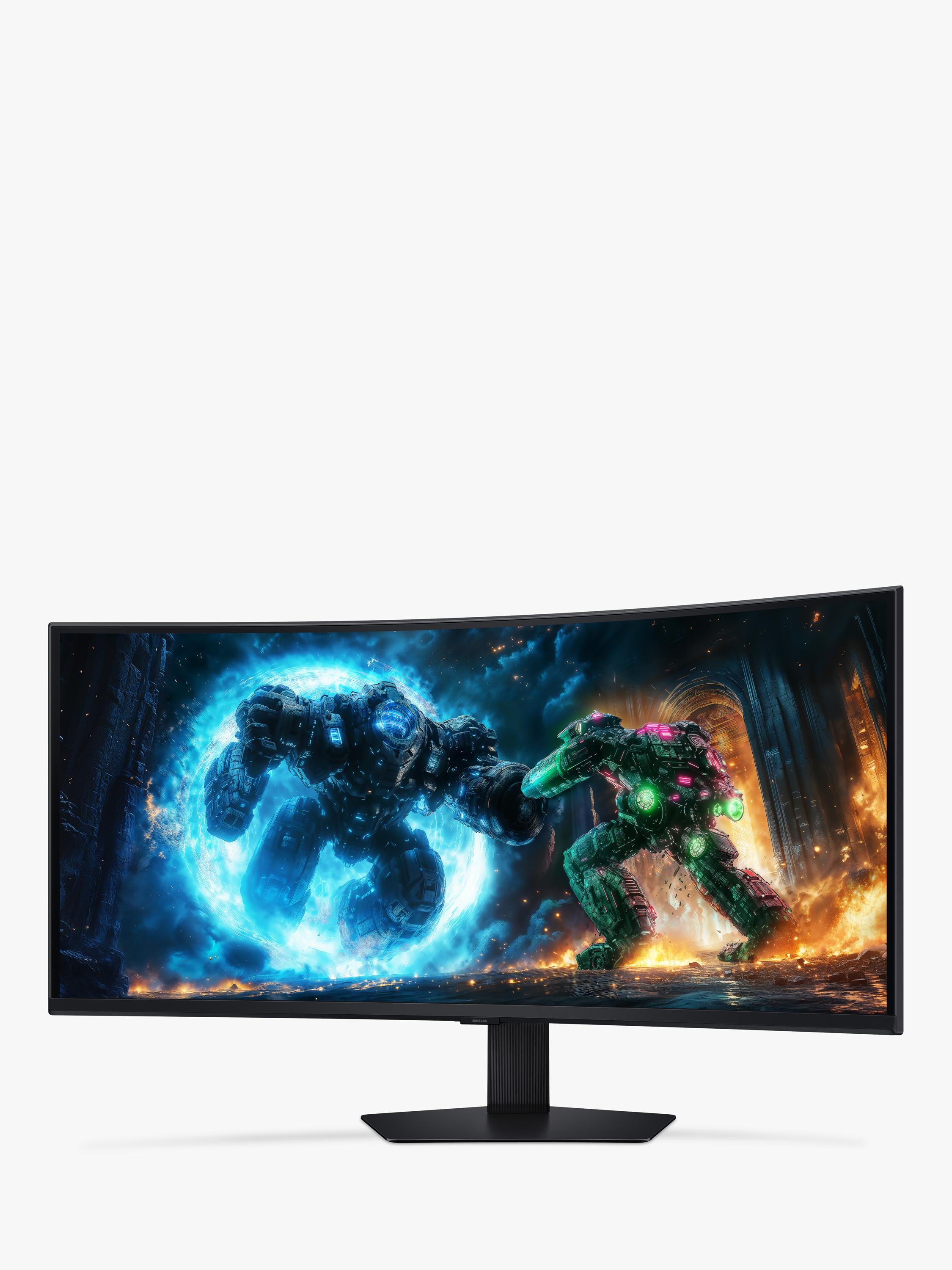 Samsung Odyssey G7 40-inch curved gaming monitor - British product