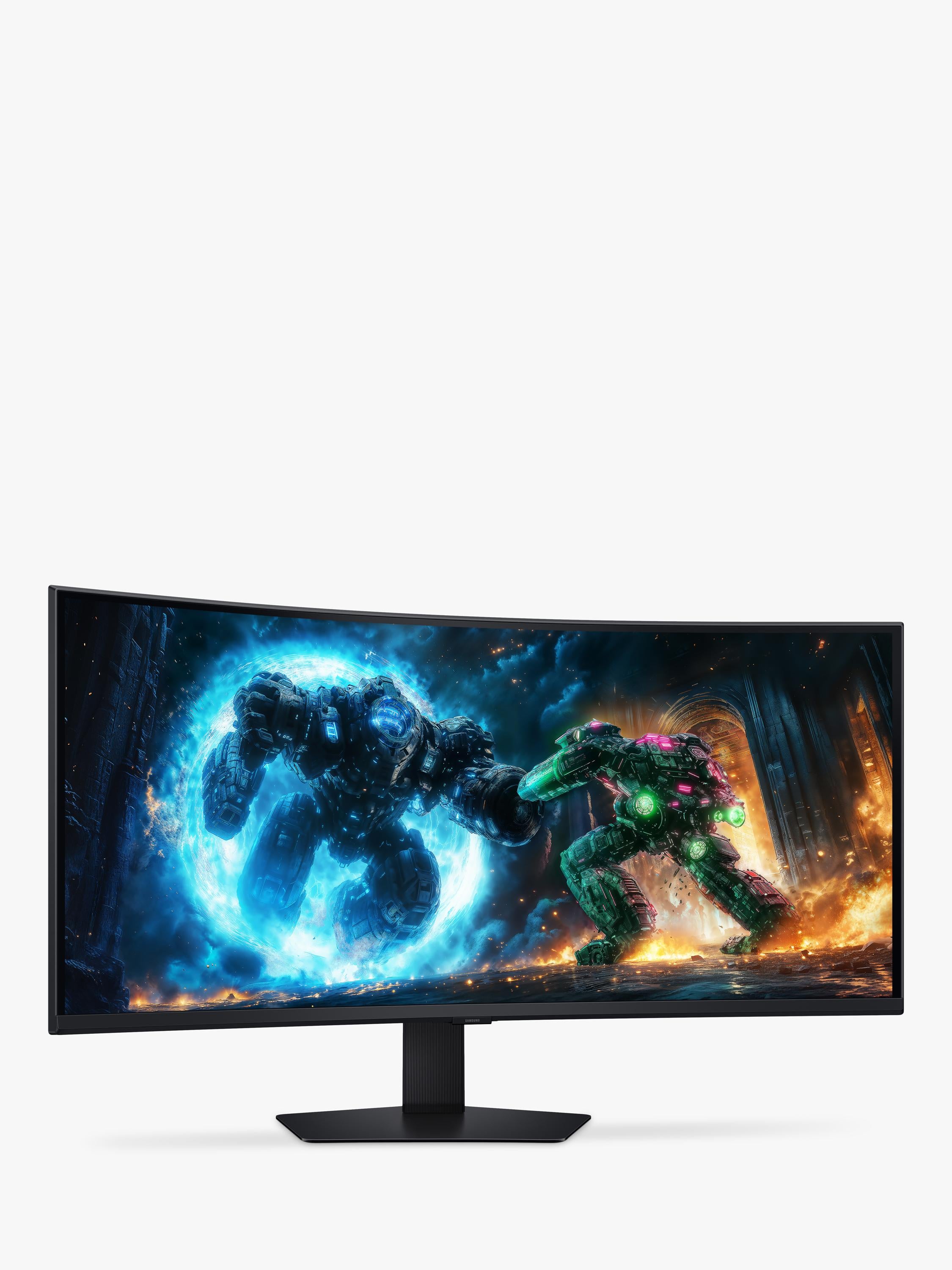Samsung Odyssey G7 40-inch curved gaming monitor - British product