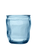 Vidrios San Miguel blue glass tumbler 350ml, UK version