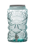 Vidrios San Miguel glass tiki barrel clear 6L, UK version