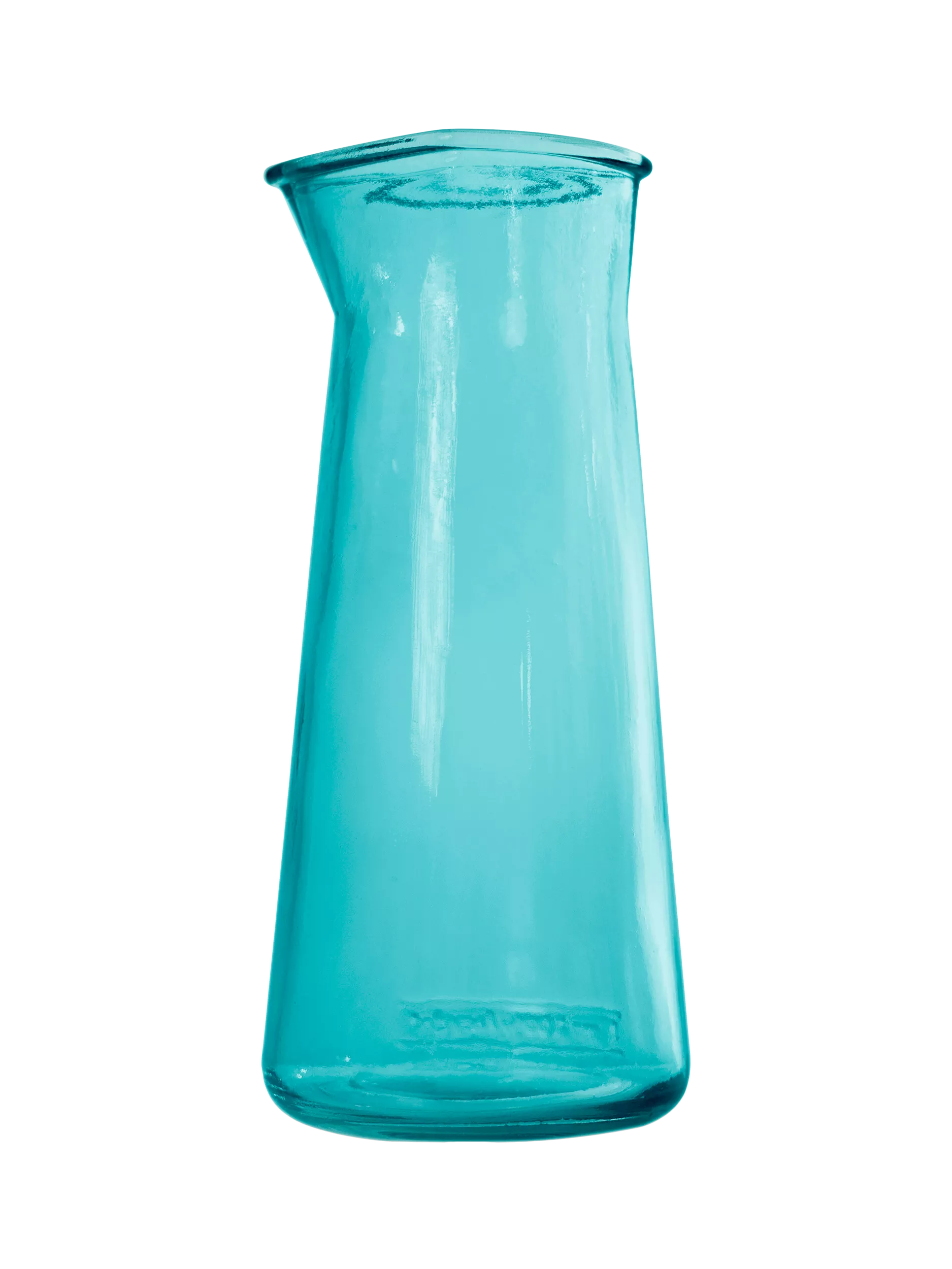 Vidrios San Miguel blue glass carafe 1.1L (British brand)