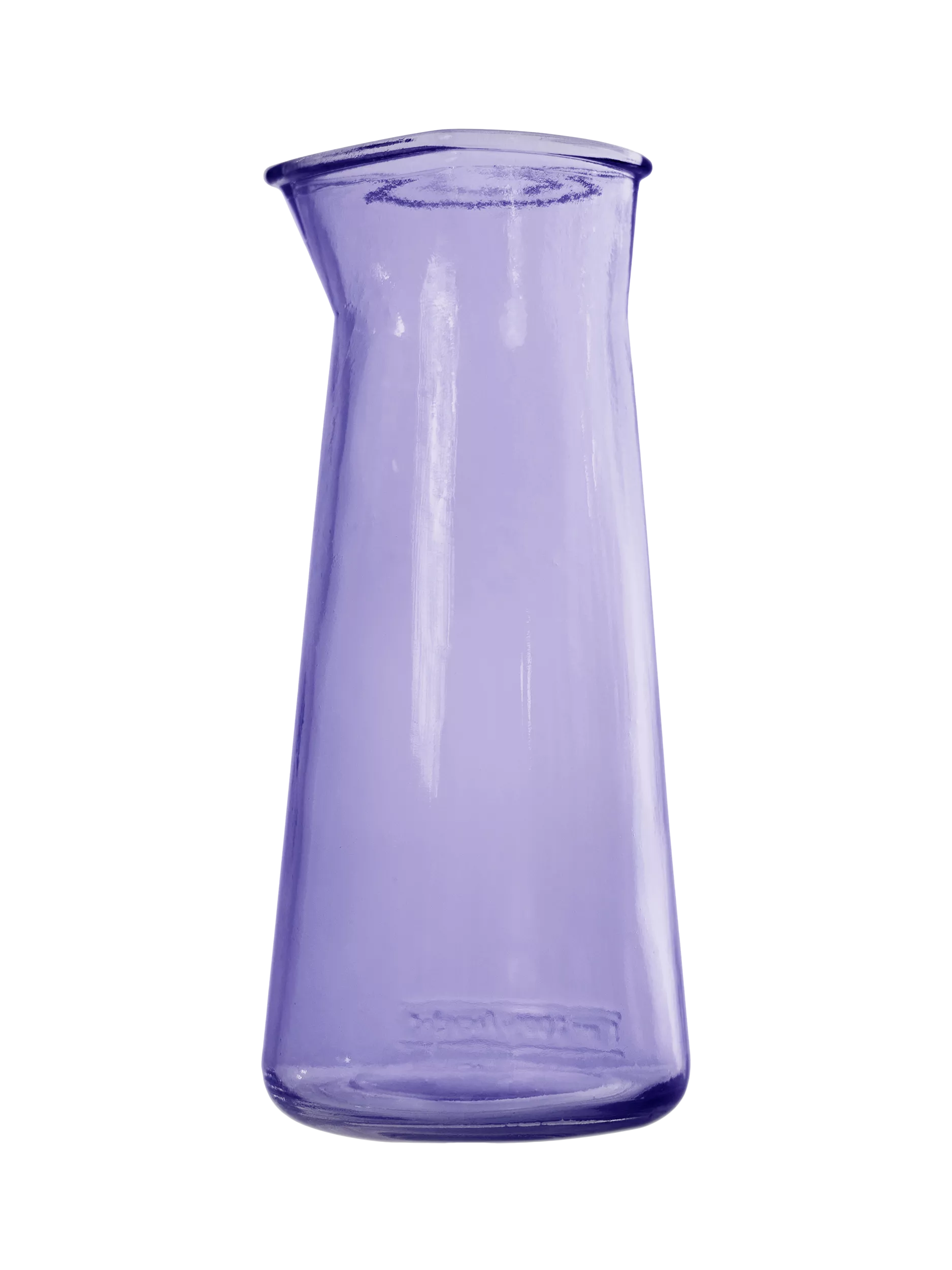 Vidrios San Miguel purple glass carafe 1.1L, UK version