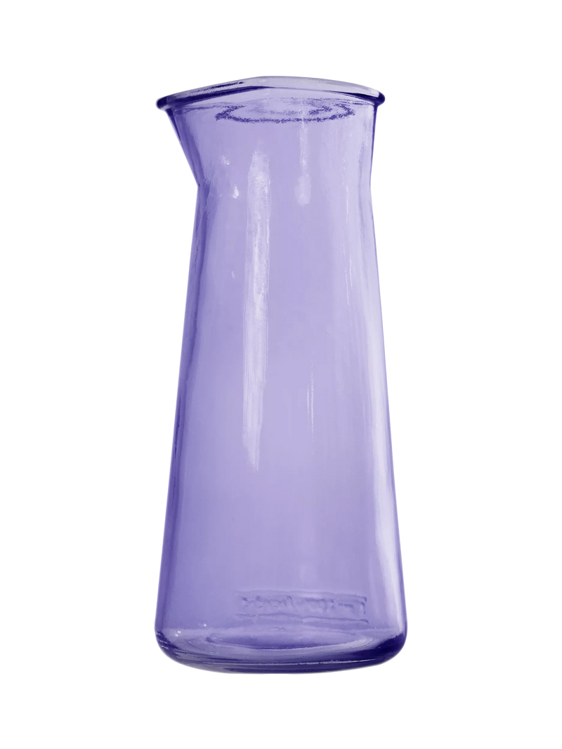 Vidrios San Miguel purple glass carafe 1.1L, UK version