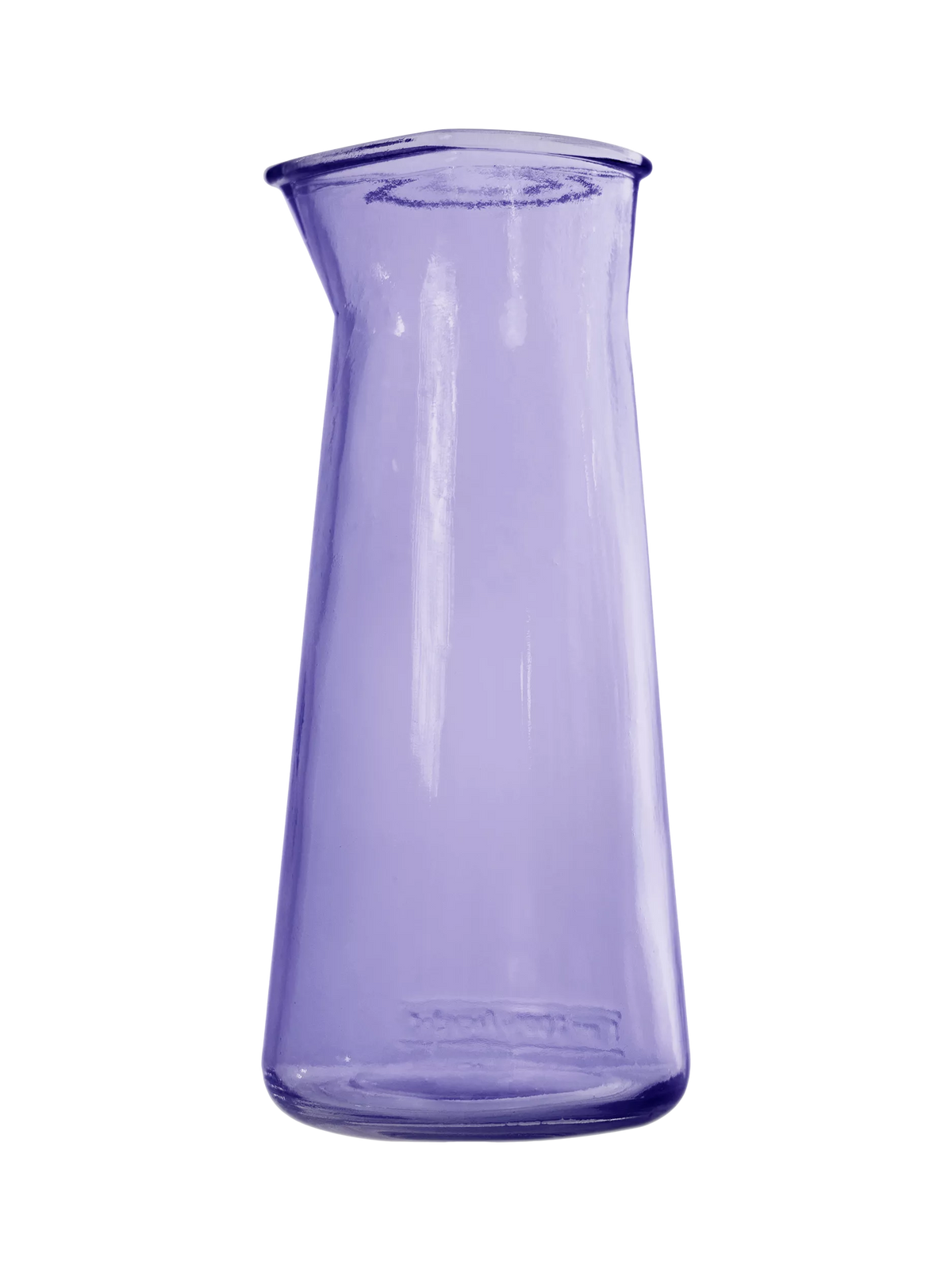 Vidrios San Miguel purple glass carafe 1.1L, UK version
