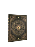Paperblanks Fourth Wing journal Black Gold, UK version