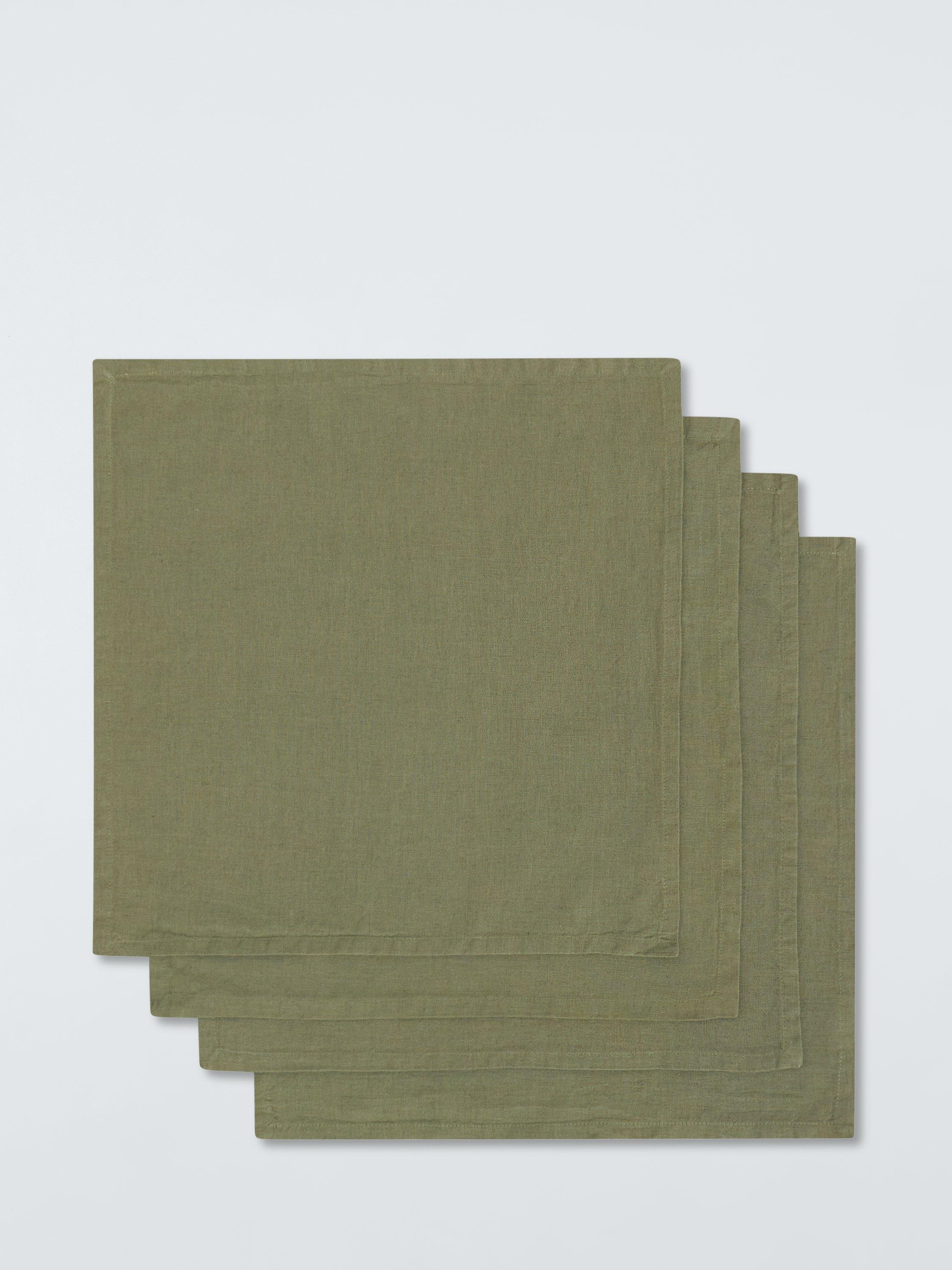 John Lewis cotton linen blend napkins set of 4 - British product