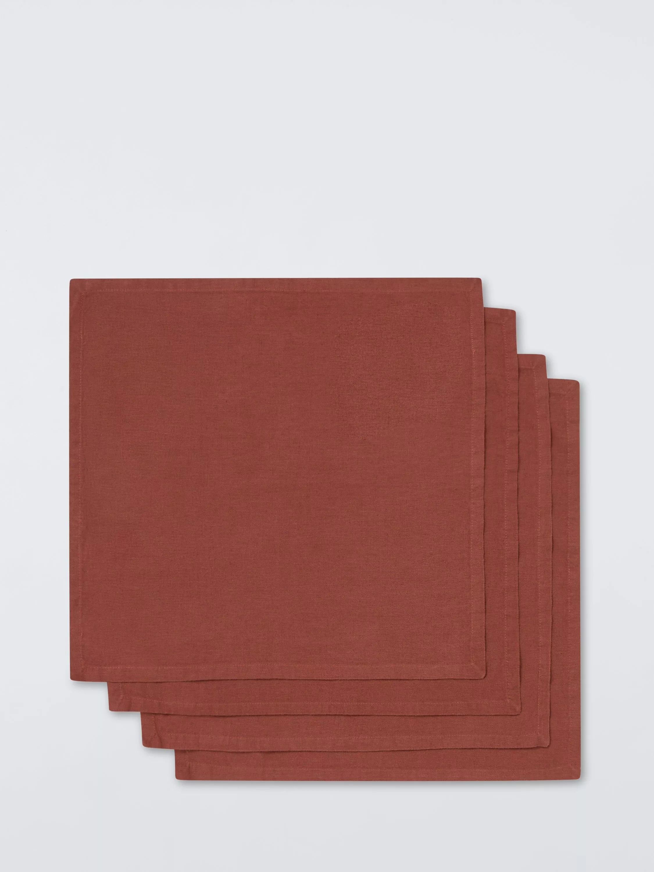 John Lewis Cotton Linen Blend Napkins Set of 4
