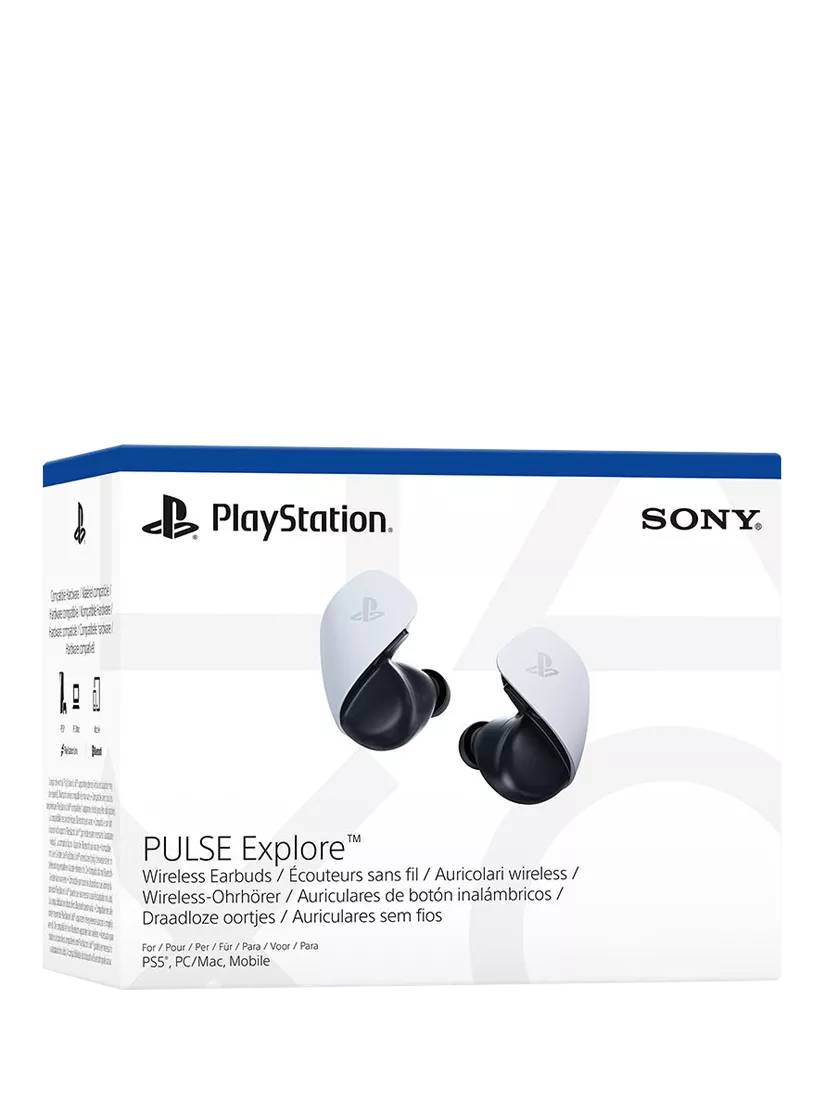 Sony PULSE Explore wireless earbuds white (British brand)