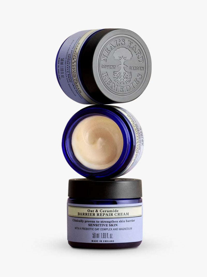 Neal's Yard Oat & Ceramide Barrier Repair Cream 50ml (British brand)