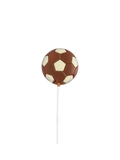 Sweet Me Keep Me milk and white chocolate football lollipop 25g, imported from the UK