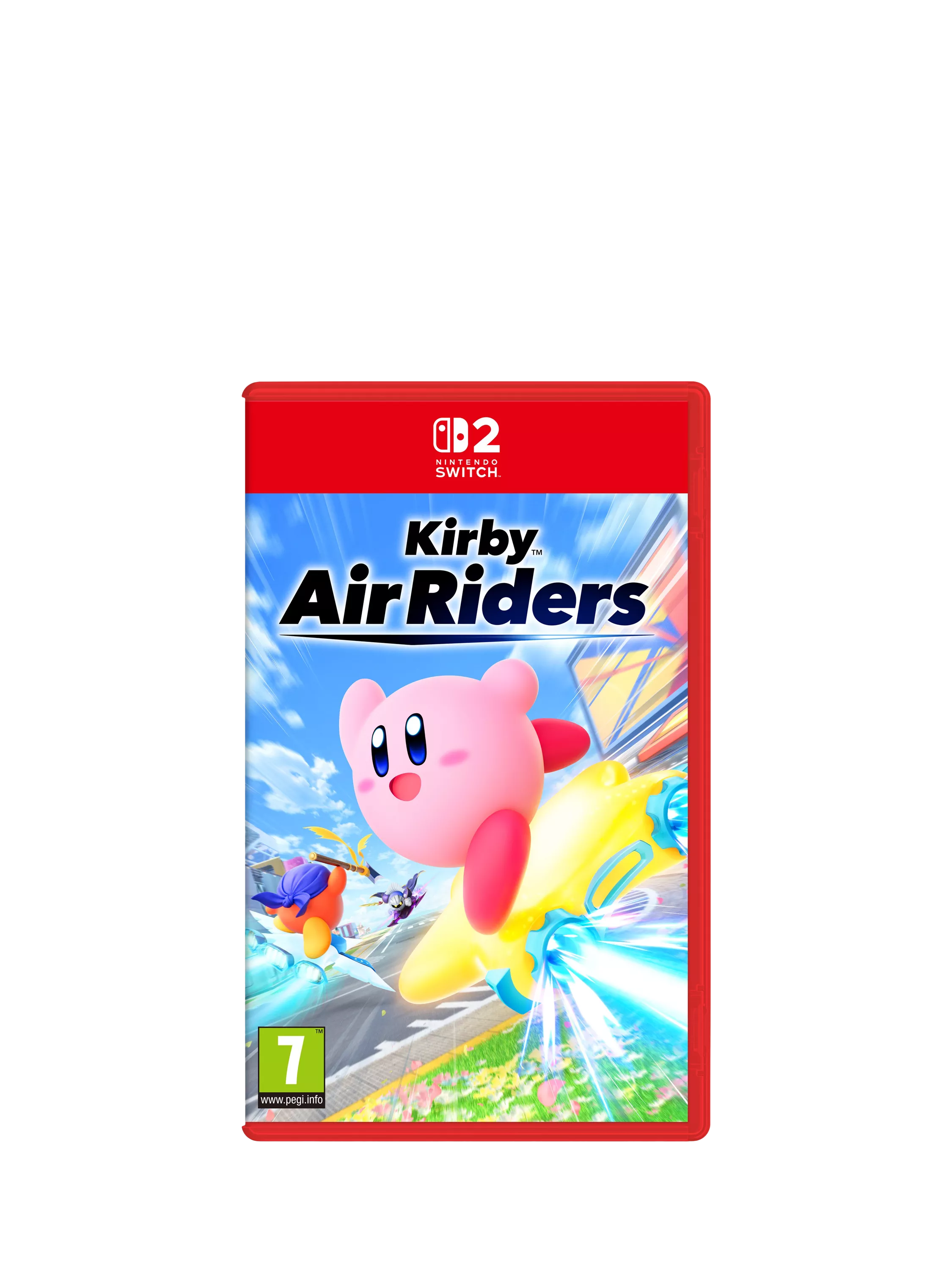 Kirby Air Riders Nintendo Switch 2 game, imported from the UK
